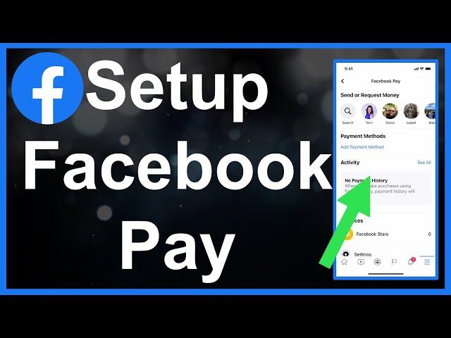 How To Set Up Facebook Pay