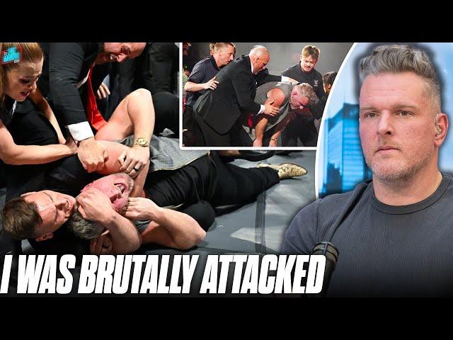 Pat McAfee Speaks Out After Being Brutally Attacked By Gunther On Monday Night RAW...