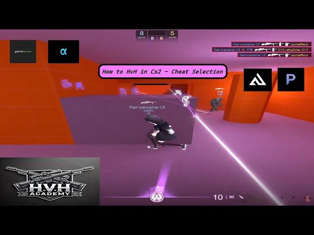 #cs2 How to HvH Part 1 | Cheat Tierlist