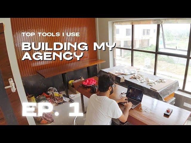 3 Tools I Regularly Use for Building my Agency || Building Pixel Samy Studio Ep. 1