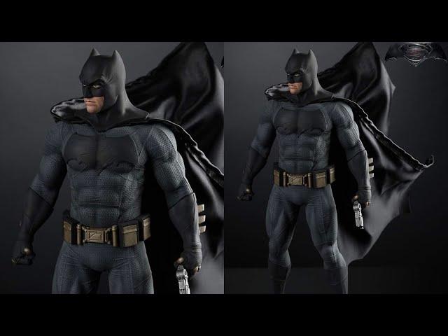 New McFarlane Toys Batman vs Superman Batman 1/6 scale statue revealed preorder info