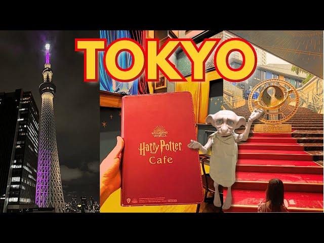 TOKYO All Day Shopping ️ Harry Potter Cafe Tokyo, Harajuku