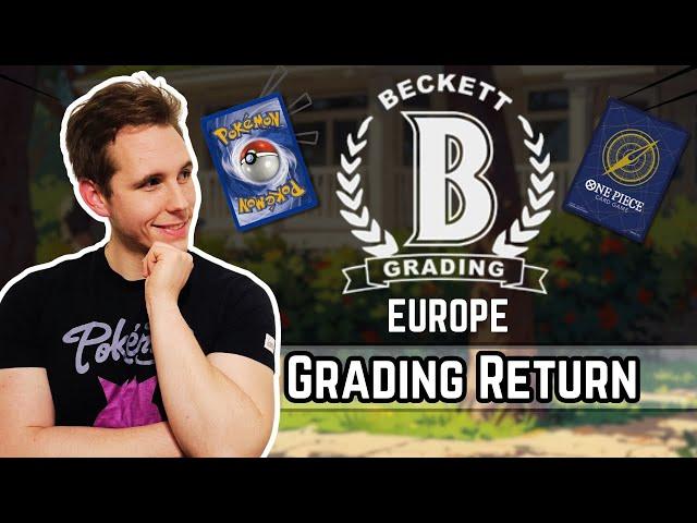 Sie sind zurück! BGS EU Grading Return