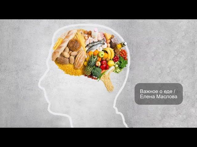 Важное о еде / Елена Маслова