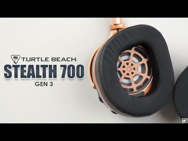 Turtle Beach Stealth 700 Gen 3 : Wireless Everything Headset!