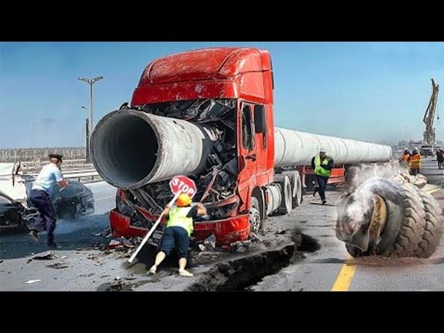 399 Extremely Dangerous IDIOTS Driving Fails Compilation | Car, Dump Truck Fails Operator Skills