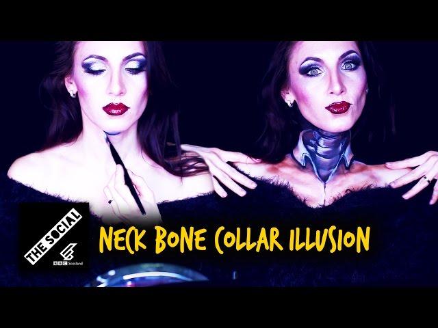 Neck Bone Collar Illusion | Ulianka Transforms
