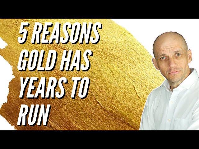 5 Reasons Why the Gold Bull Market has Years to Run