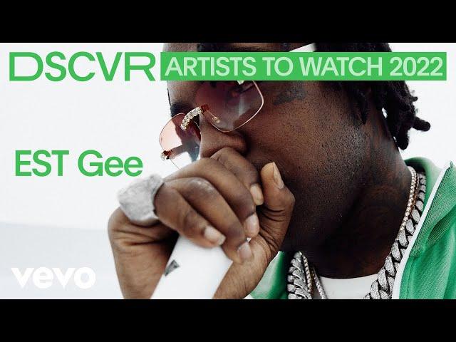 EST Gee - Sky Dweller (Live) | Vevo DSCVR Artists to Watch 2022