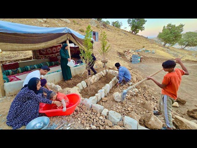 Amir and Family: Reviving Life on the New Farm!