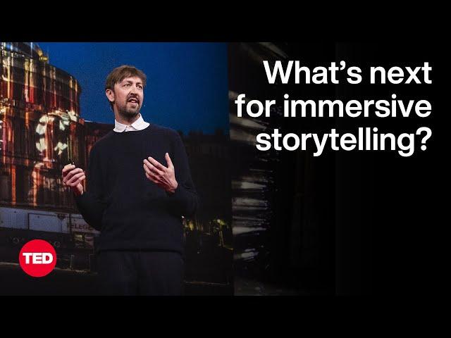 What’s Next for Immersive Storytelling? | Mark Grimmer |  TED