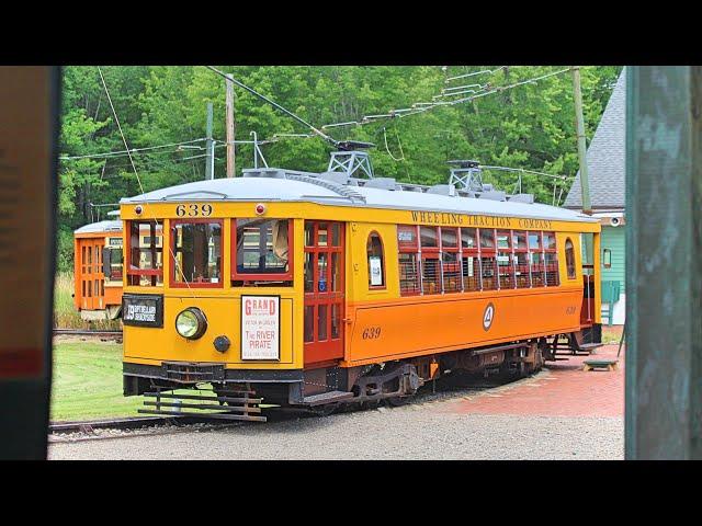 Vintage Trolleys, Streetcars and More at the Seashore Trolley Museum!