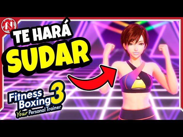 JAMÁS IMAGINÉ que Sería ASÍ!! - Reseña Fitness Boxing 3