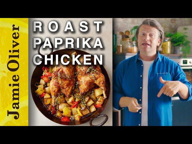 Paprika Roast Chicken | Jamie's 5 Ingredient Meals | Channel 4, Mondays, 8pm