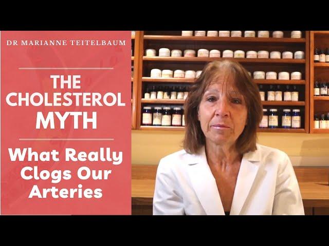 The Cholesterol Myth: What Really Clogs Our Arteries