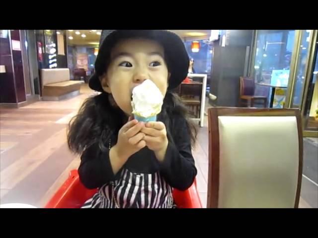 [ENG SUB] Yebin At Lotteria 롯데리아에 간 예빈이