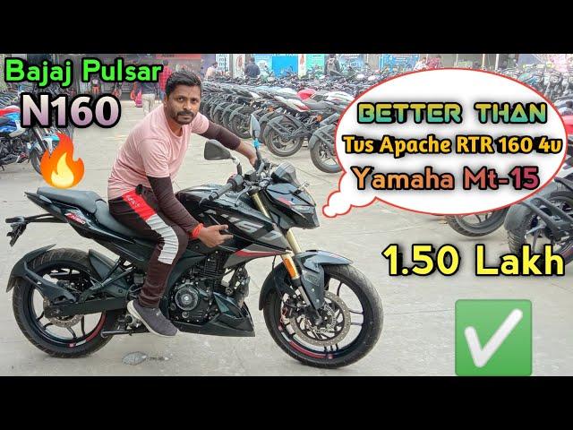 2025 Bajaj Pulsar N160  Review - Better Than Yamaha Mt-15 