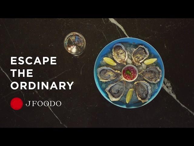 Escape The Ordinary -The fresh harmony of seafood and sake-  (with subtitles)