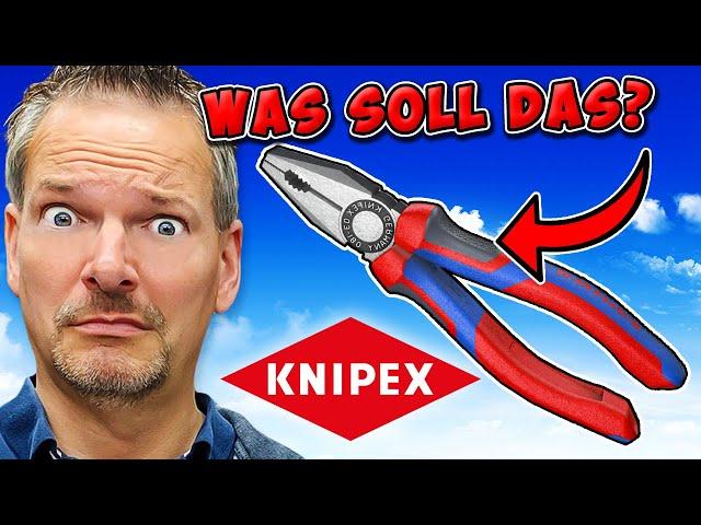 KNIPEX - WAS SOLL DAS?!? | BAUFORUM24 NEWS LIVE