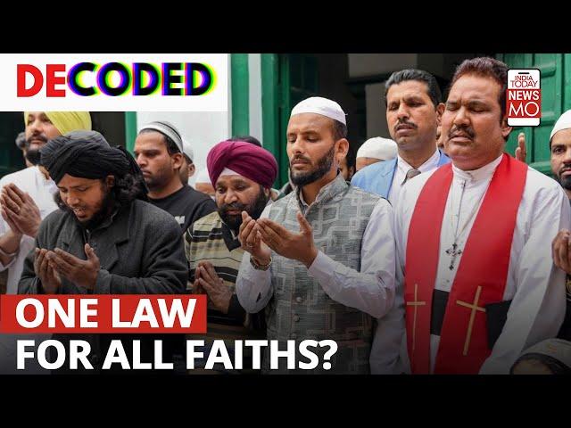 Decoded | What is Uniform Civil Code?