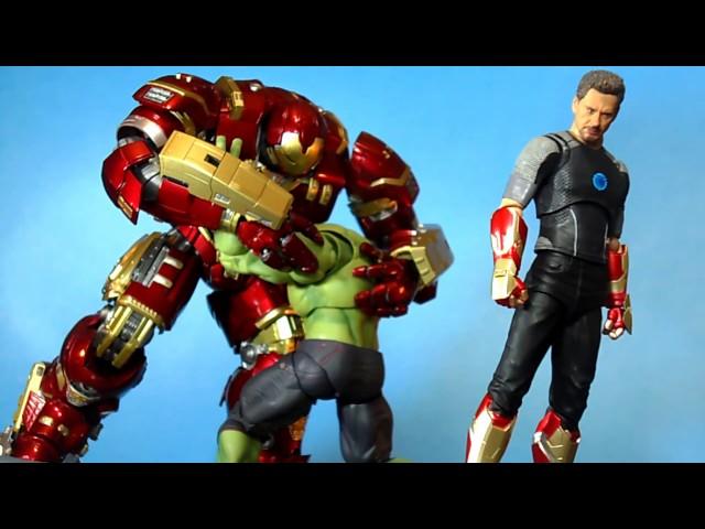 Bandai Tamashii Nations S.H. Figuarts Tony Stark Figure Review