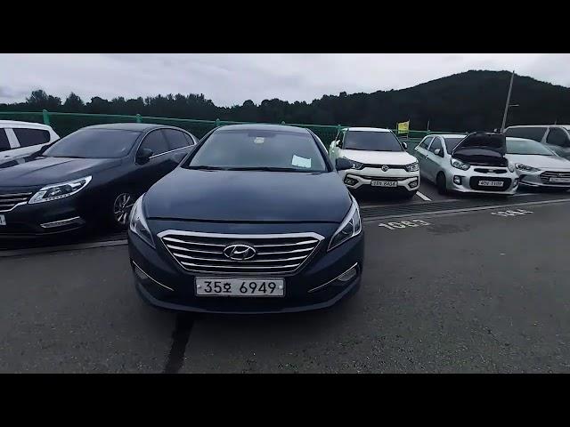 Hyundai Sonata LPI(LPG) Из Кореи в Украину