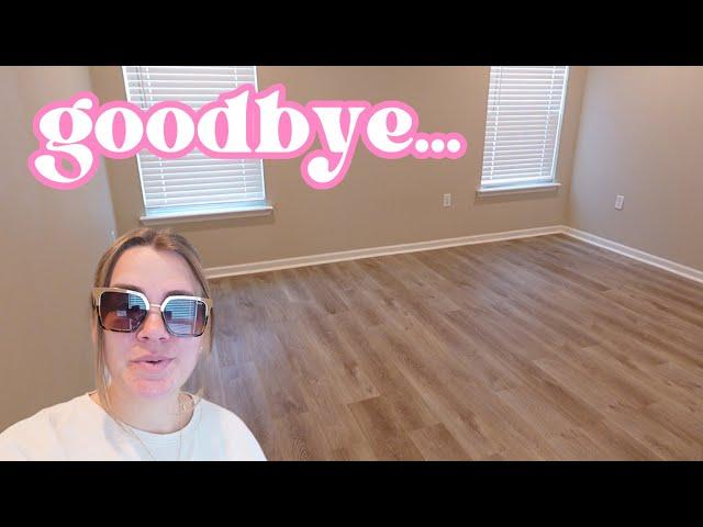 vlog: saying goodbye to our house 