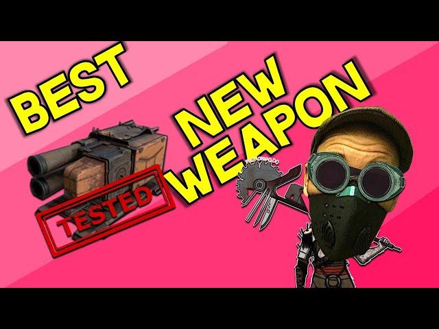 Pyralid Rocket Launcher Best New Weapon -- Crossout