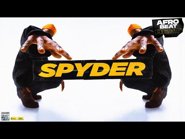 Afrobeat type beat x GIMS x MHD instrumental 2025 - Spyder