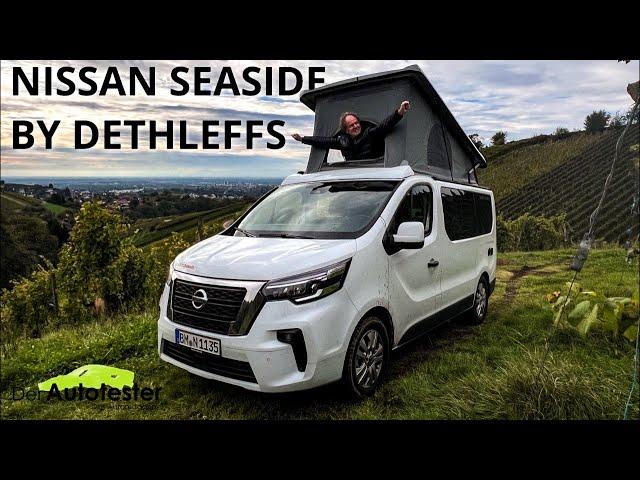 Nissan Primastar Seaside (2024): Der Herausforderer im Campervan-Markt!