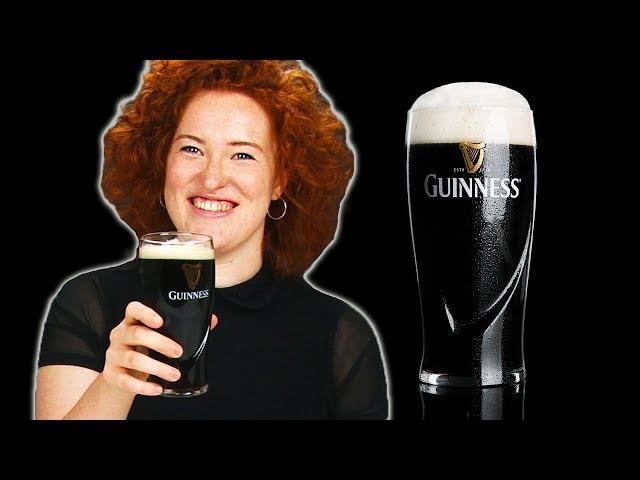 Irish People Try Guinness For The First Time