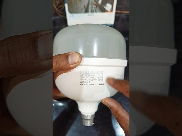 halonix 50 watt LED astron jumbo blaze unboxing | halonix astron 50 watt bulb #halonix #astronjumbo