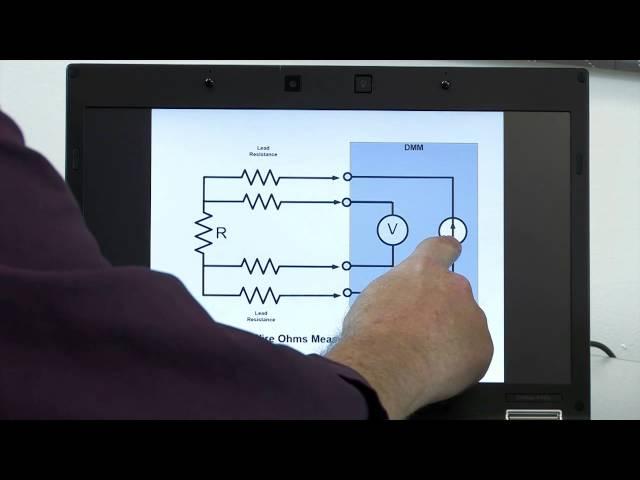 Digital Multimeter Tutorial, Making Resistance Measurements, Understanding 4 Wire Ohm Measurement