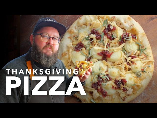 Thanksgiving Pizza | Chef Tom X All Things Barbecue