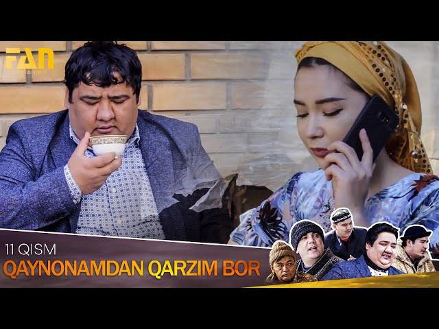 Qaynonamdan qarzim bor | Komediya serial - 11 qism