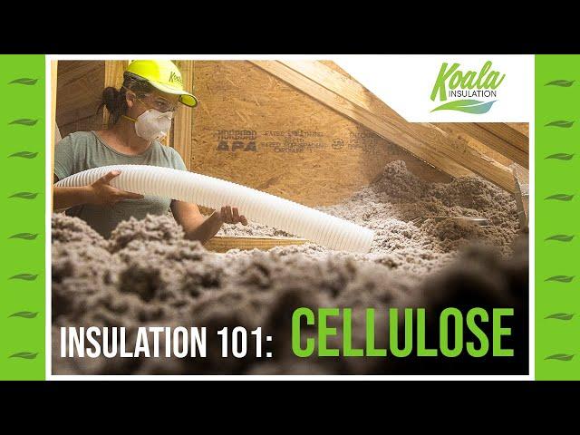 Insulation 101: Cellulose