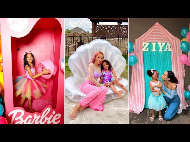 All of Ziya's Birthday Parties Over the Years! (Little Girls' Party Theme Ideas!)