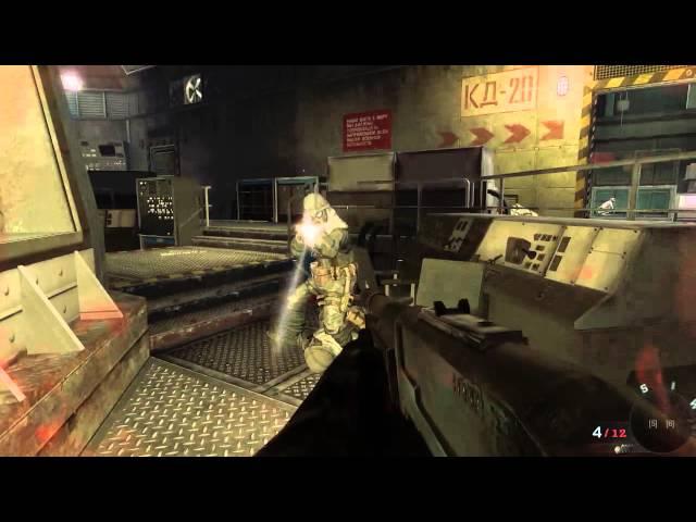 Call of Duty Black Ops kill STEINER [Full/Uncut/HD]