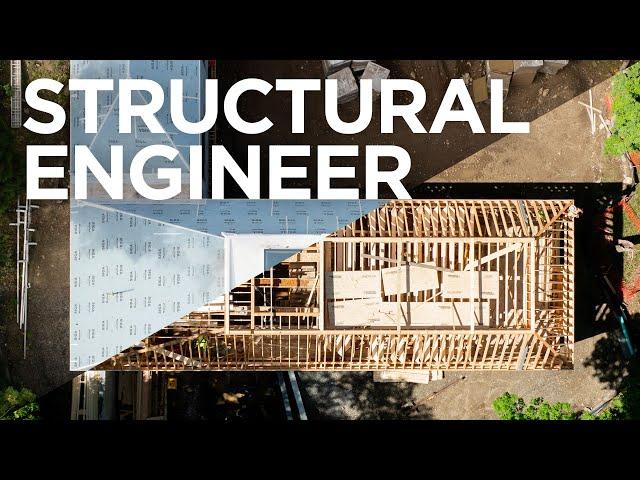 Structural engineer walkthrough of 45 white oak a custom residential home