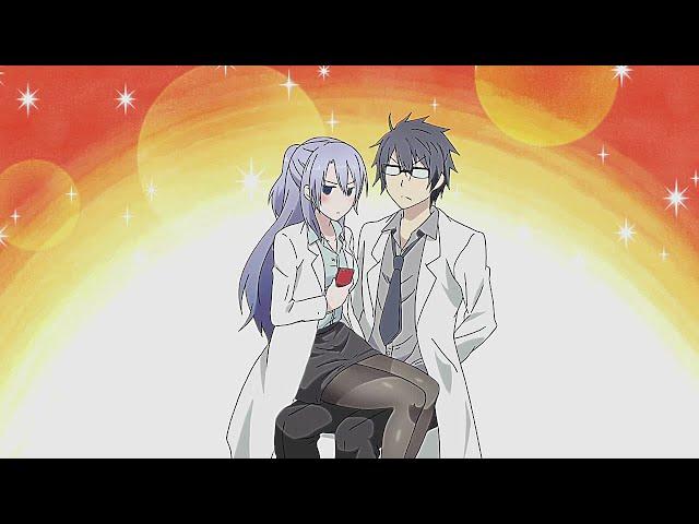 Science-types Head Patting Experiment : Best Anime Moments Of The WEEK