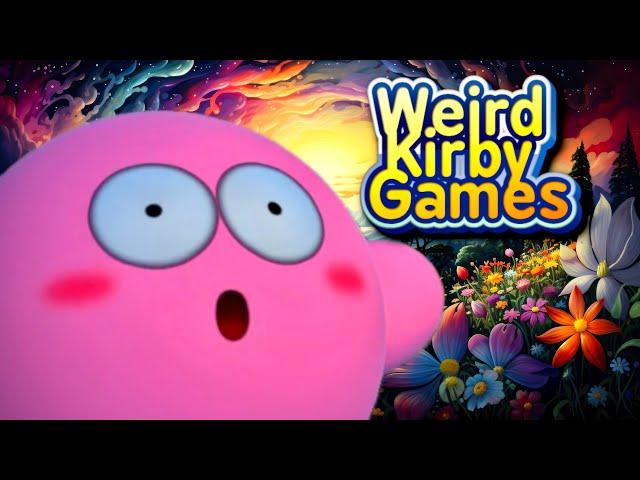 Weird Kirby Games