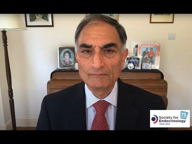 Professor Raj Thakker on the Society for Endocrinology's 75th Anniversary