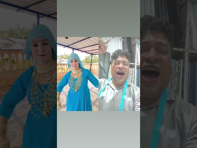 Darya Me Toofan Hai Jetne#Short duet Video