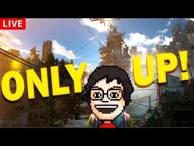 【Only Up!】てっぺんを目指す！激ムズ鬼畜ゲームで遊ぶ