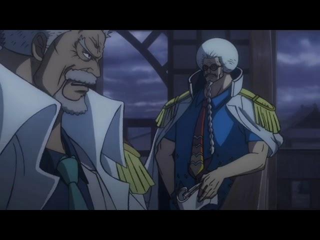 Garp und Sengok sprechen über Douglas Bullet OnePice/German