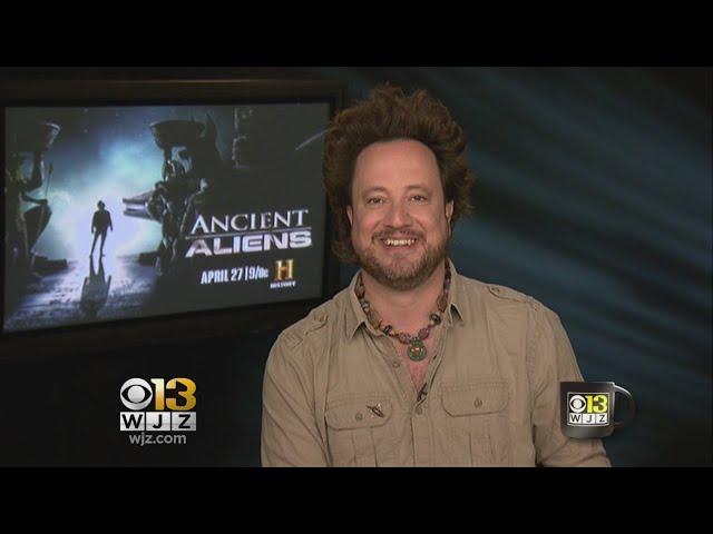 Coffee With: Giorgio Tsoukalos