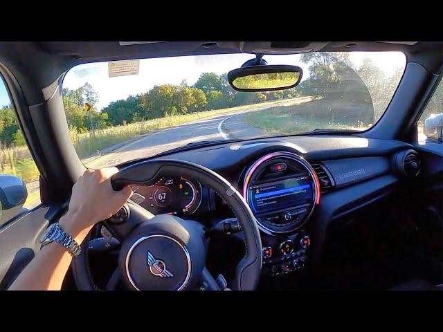 2021 Mini John Cooper Works GP - POV Driving Impressions