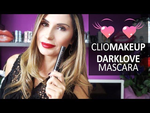 CLIOMAKEUP DARKLOVE MASCARA + VISITA AL CLIOPOPUP || LadyGlow