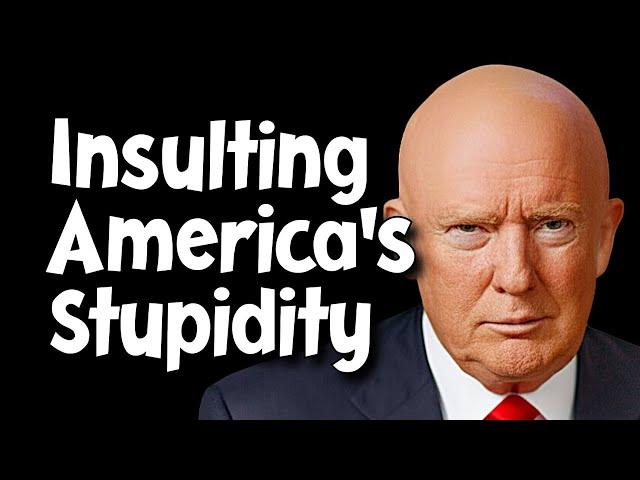 Trump Only Stands Up To Imaginary Enemies, GOP’s Budget Of Hate, Nepo Fetuses