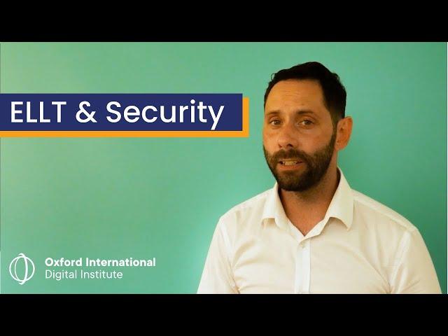 How Secure is the English Language Level Test (ELLT)